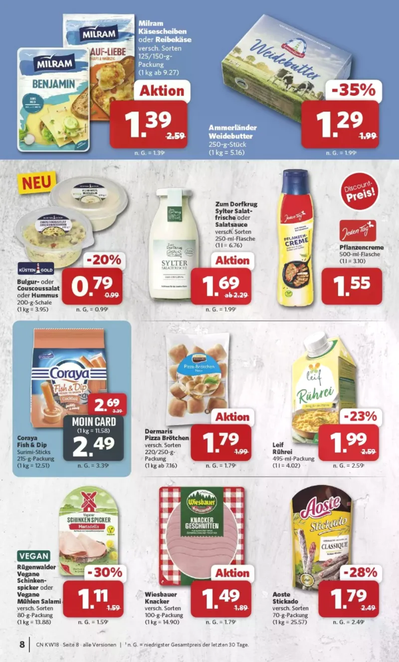 Combi Prospekt vom 27.04.2026, Seite 8