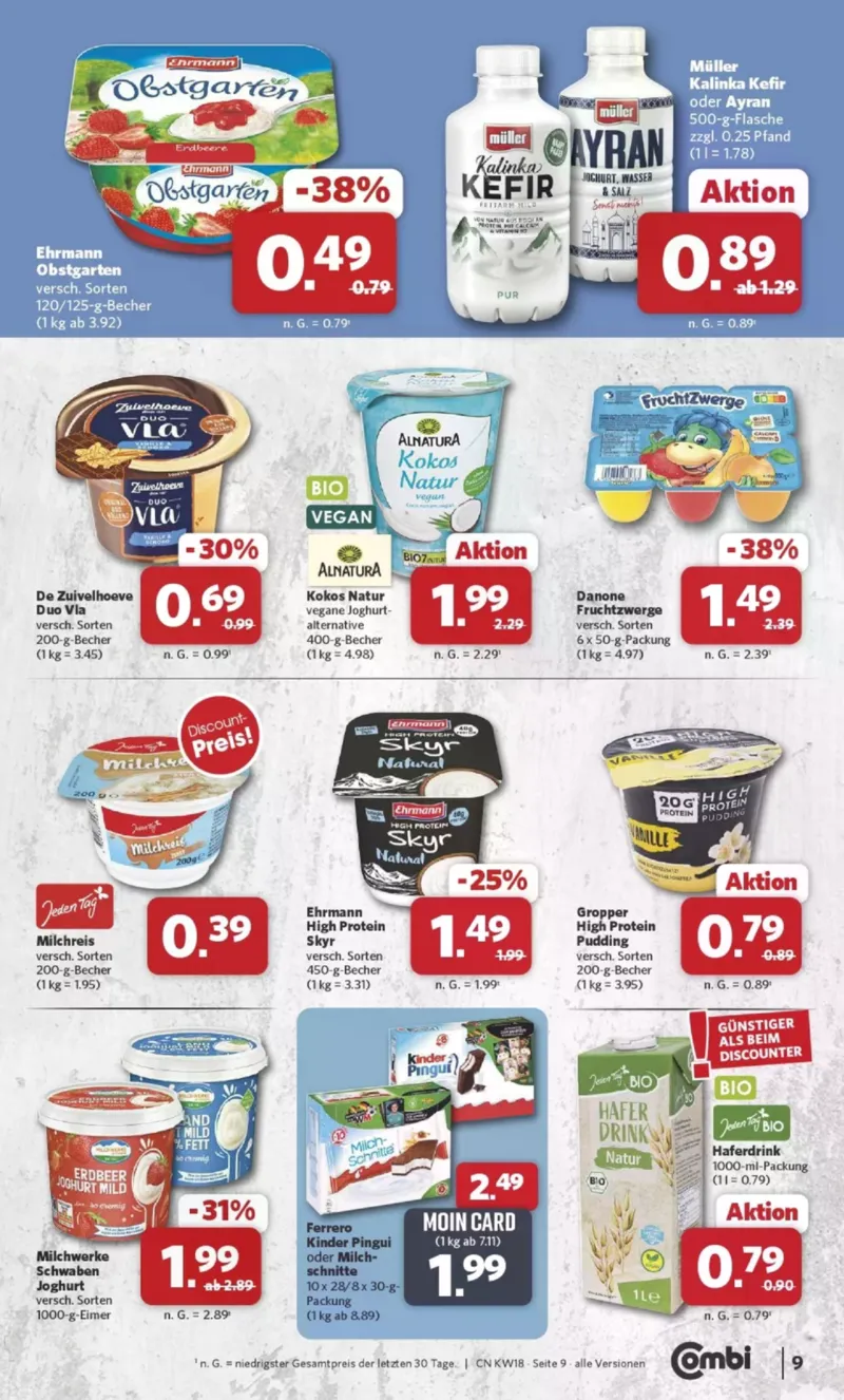 Combi Prospekt vom 27.04.2026, Seite 9