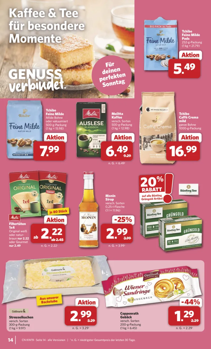 Combi Prospekt vom 04.05.2026, Seite 14
