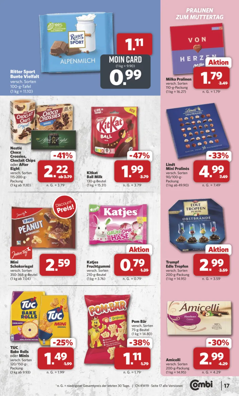 Combi Prospekt vom 04.05.2026, Seite 17