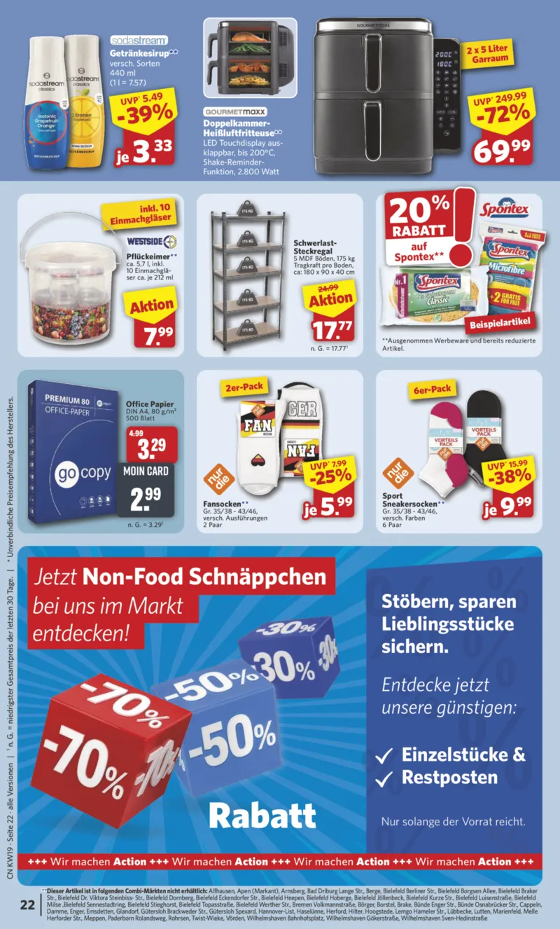 Combi Prospekt vom 04.05.2026, Seite 22