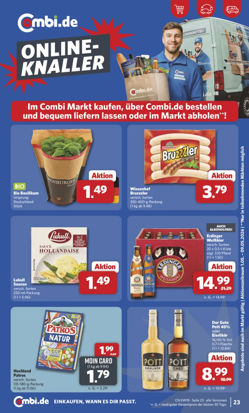 Combi Prospekt vom 04.05.2026, Seite 23