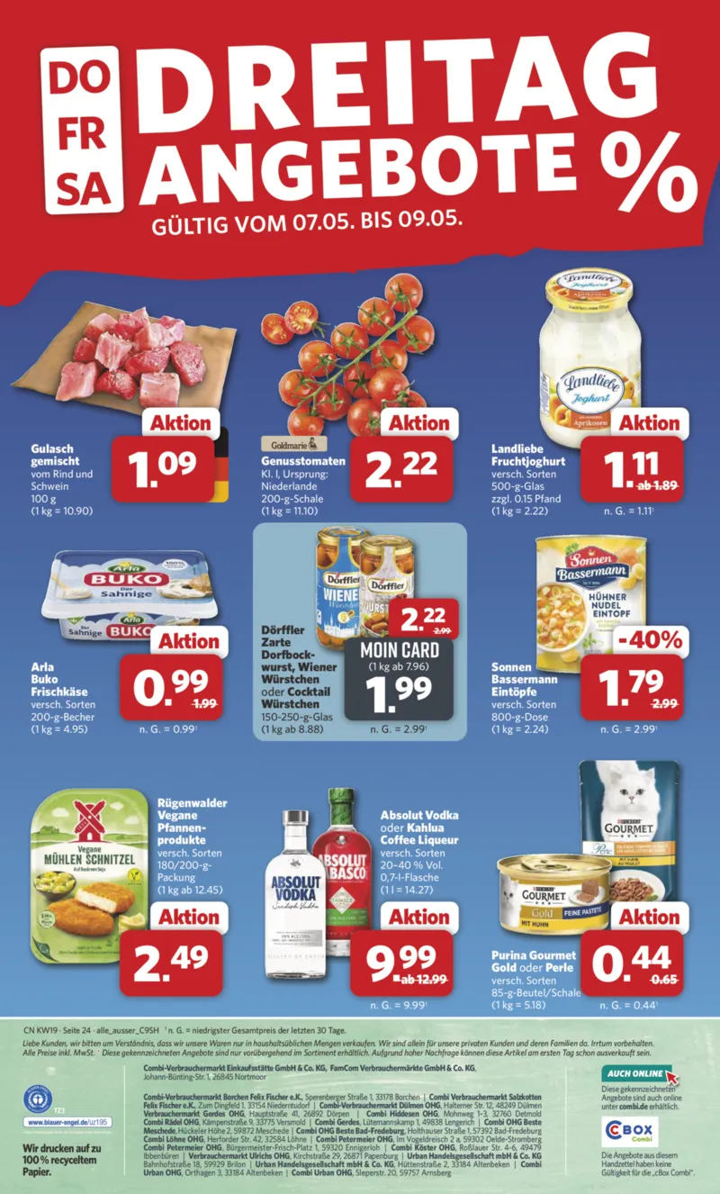 Combi Prospekt vom 04.05.2026, Seite 24