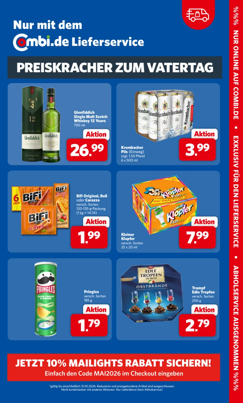 Combi Prospekt vom 04.05.2026, Seite 31