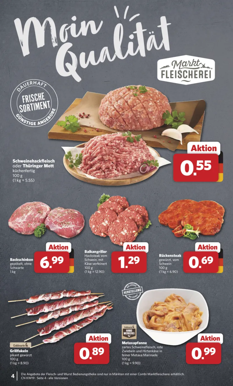 Combi Prospekt vom 04.05.2026, Seite 4