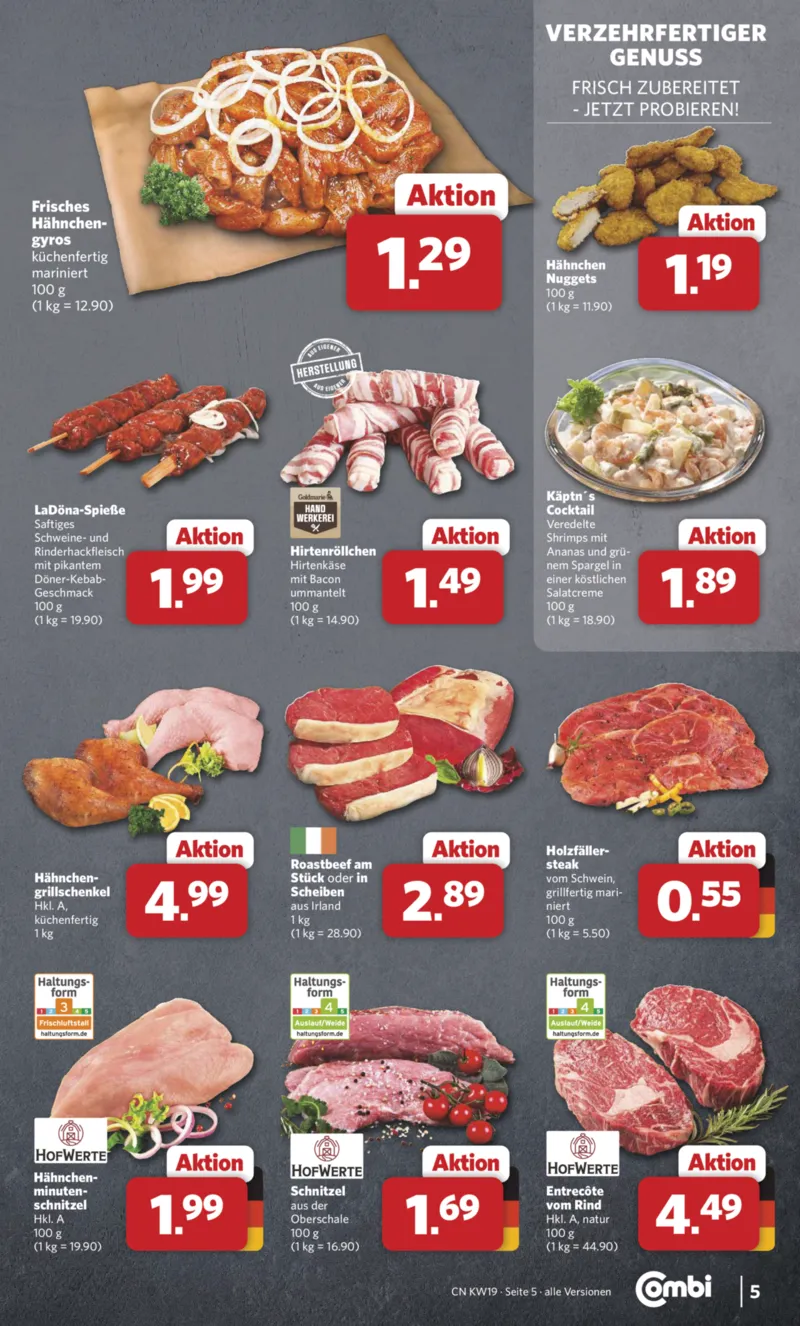 Combi Prospekt vom 04.05.2026, Seite 5