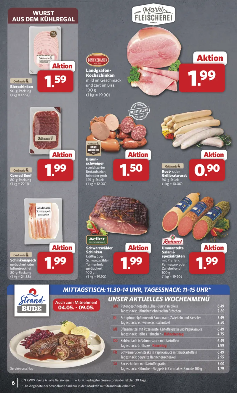 Combi Prospekt vom 04.05.2026, Seite 6