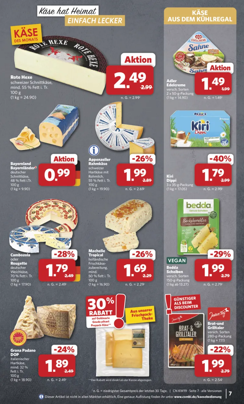 Combi Prospekt vom 04.05.2026, Seite 7