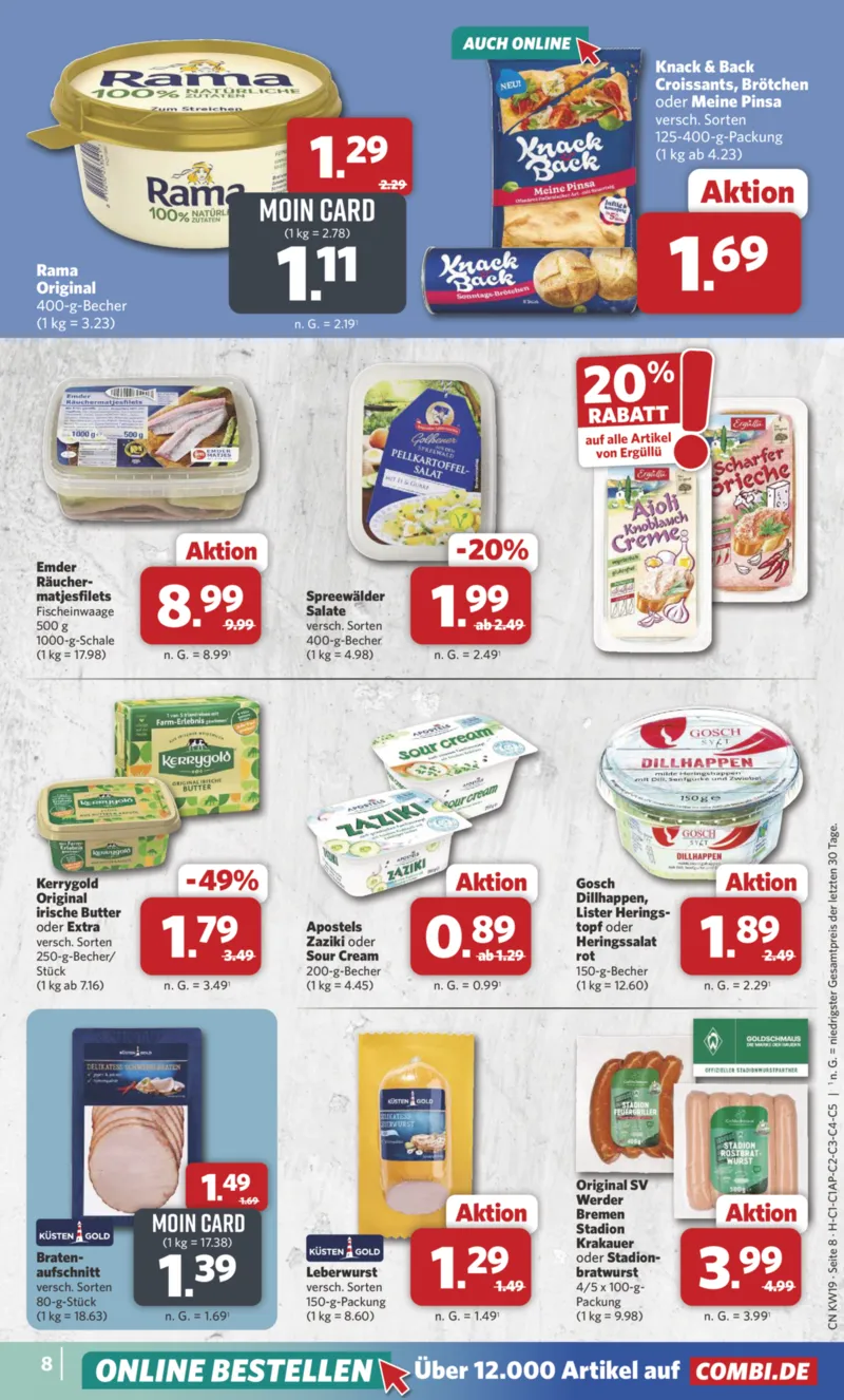Combi Prospekt vom 04.05.2026, Seite 8