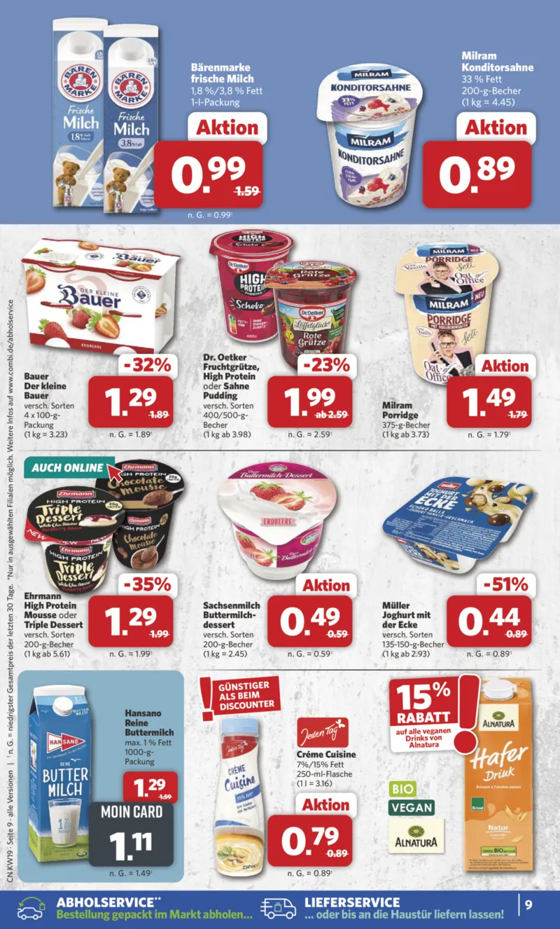 Combi Prospekt vom 04.05.2026, Seite 9