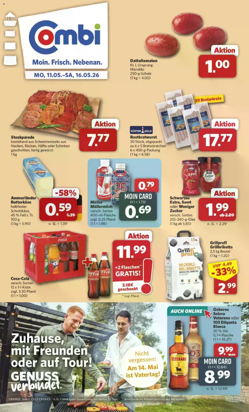 Combi Prospekt vom 11.05.2026, Seite 1