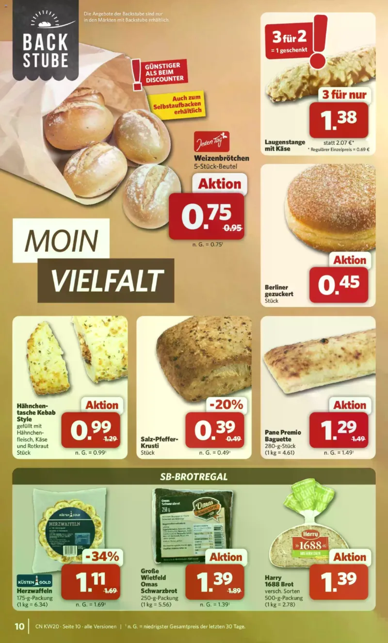 Combi Prospekt vom 11.05.2026, Seite 10