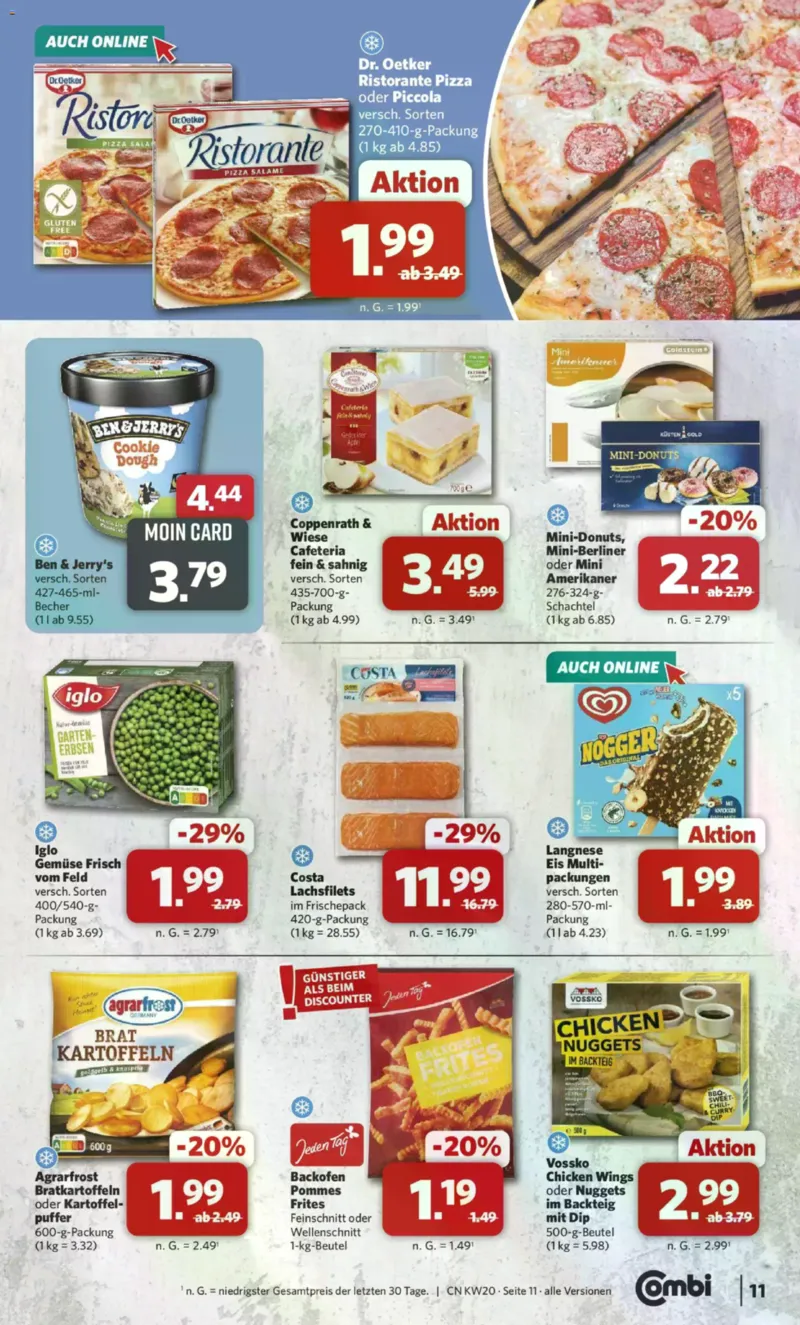Combi Prospekt vom 11.05.2026, Seite 11