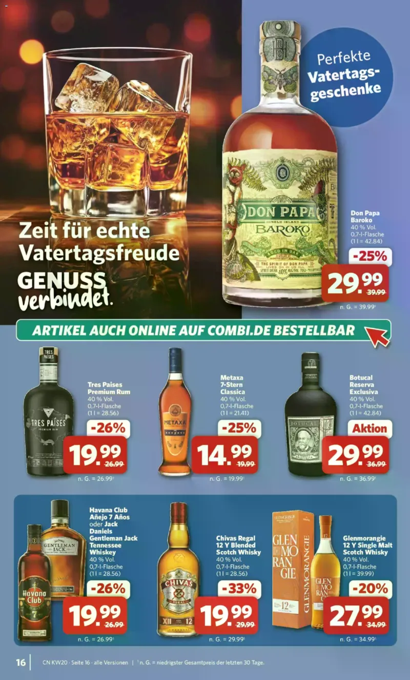 Combi Prospekt vom 11.05.2026, Seite 16