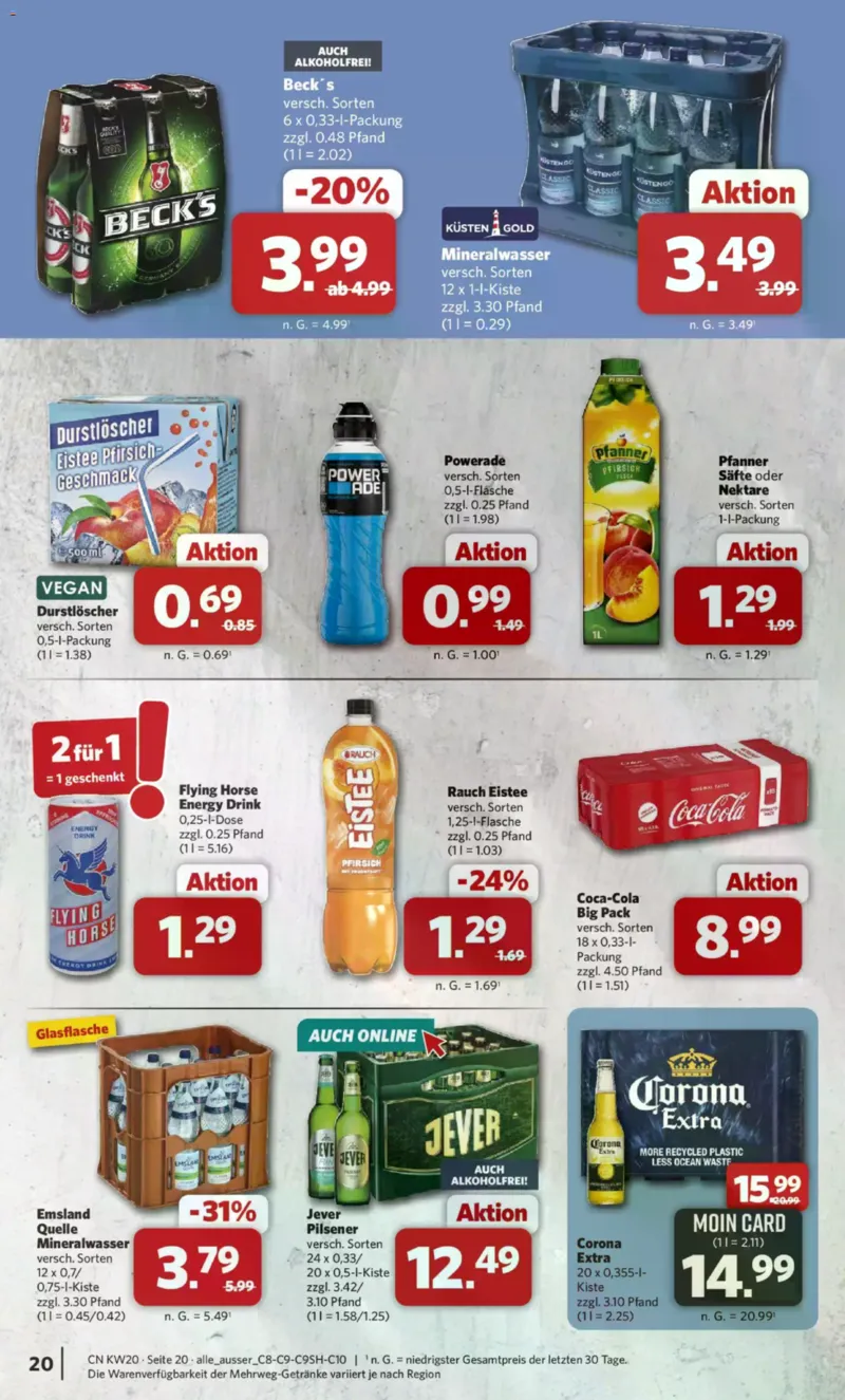 Combi Prospekt vom 11.05.2026, Seite 21