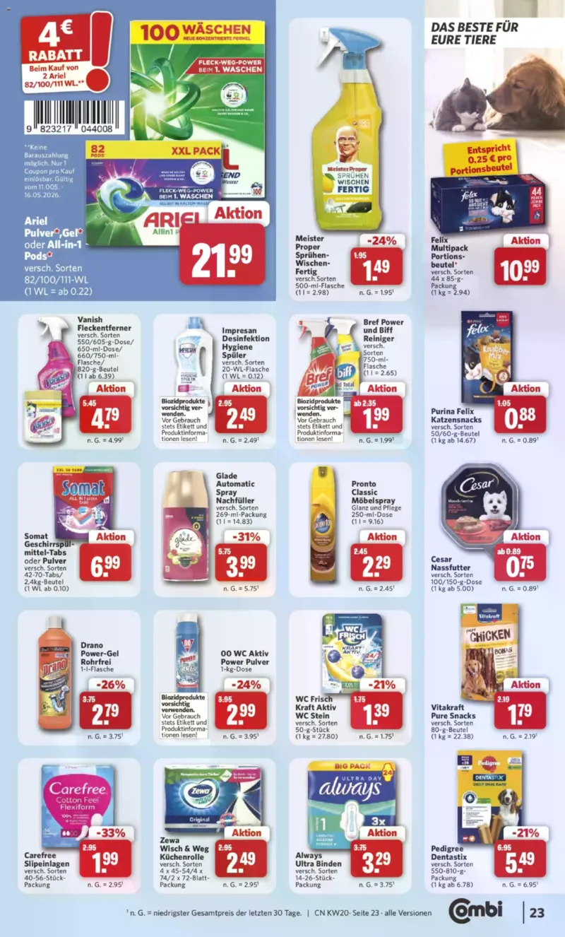 Combi Prospekt vom 11.05.2026, Seite 24