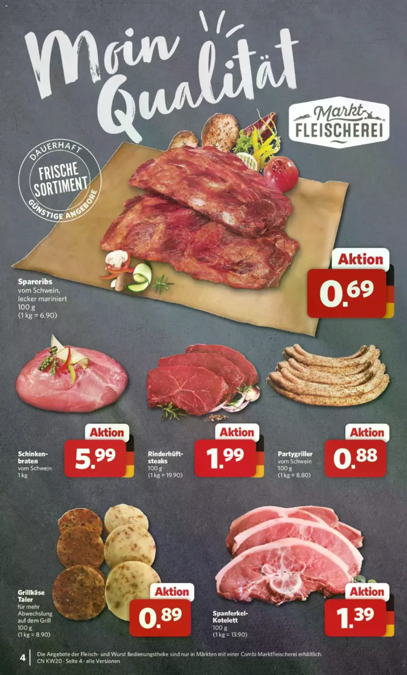 Combi Prospekt vom 11.05.2026, Seite 4