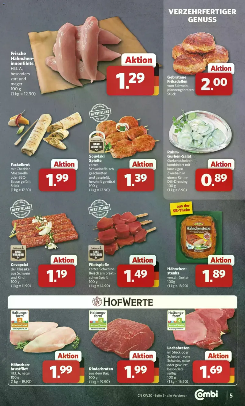 Combi Prospekt vom 11.05.2026, Seite 5