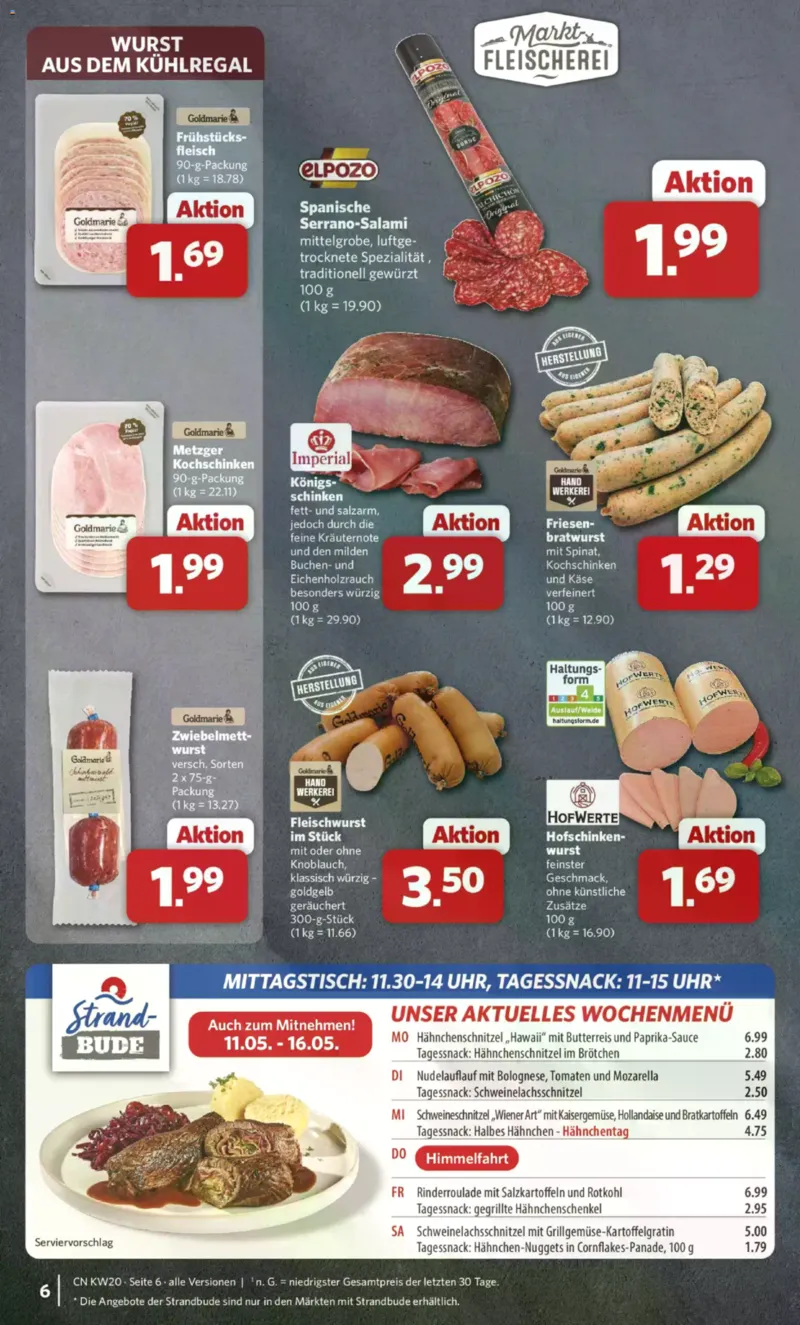 Combi Prospekt vom 11.05.2026, Seite 6