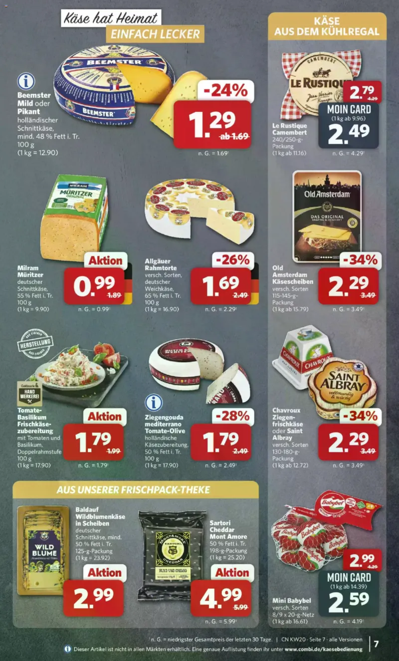 Combi Prospekt vom 11.05.2026, Seite 7