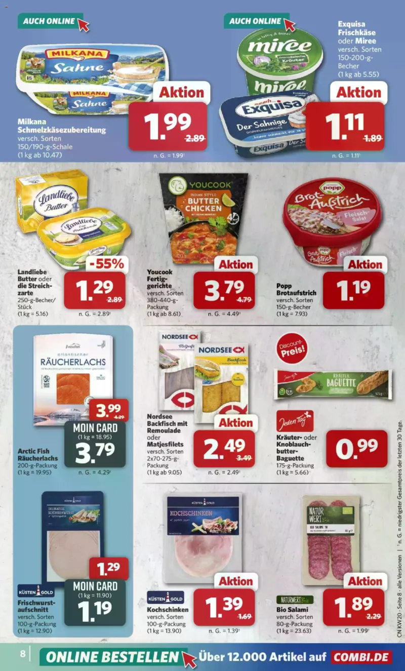 Combi Prospekt vom 11.05.2026, Seite 8