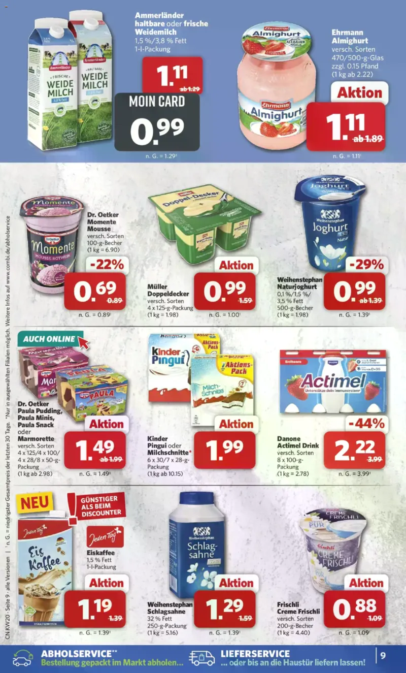 Combi Prospekt vom 11.05.2026, Seite 9