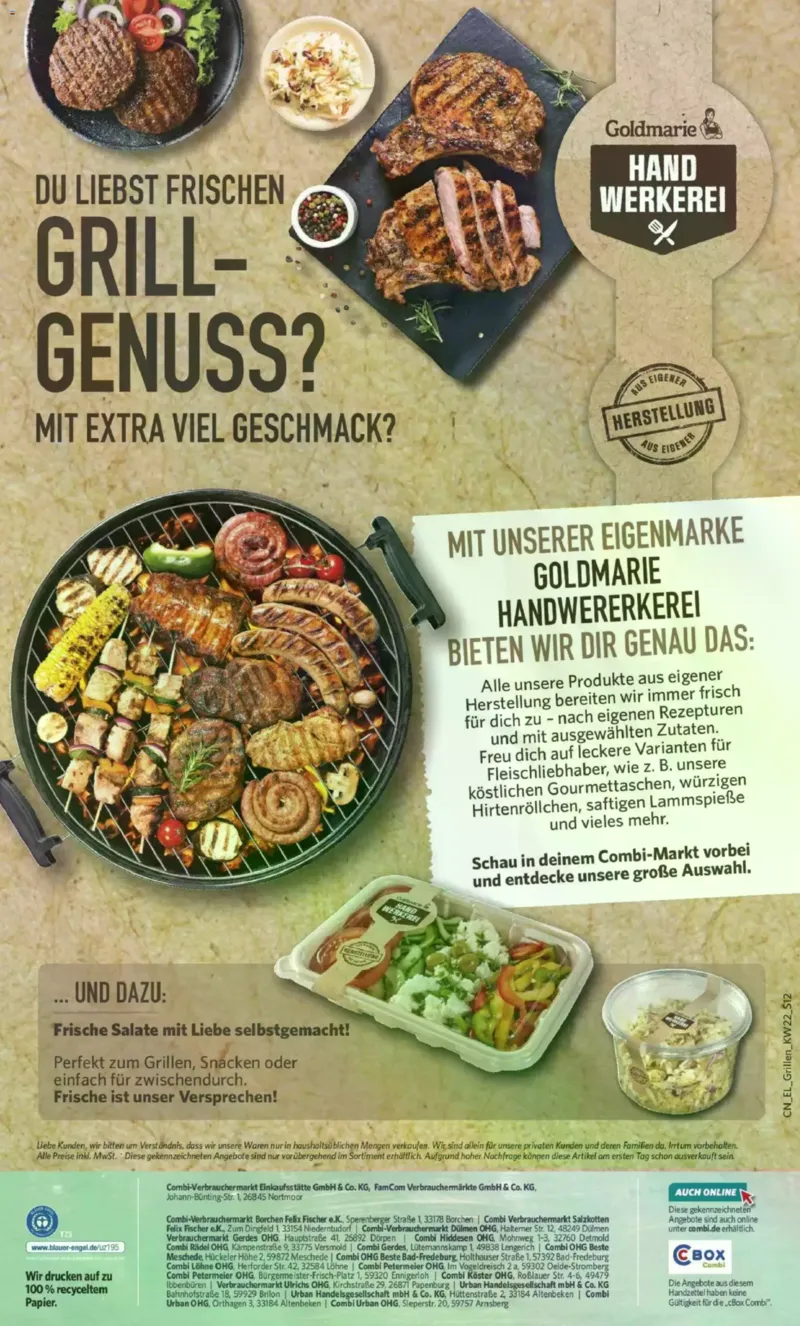 Combi Prospekt vom 26.05.2026, Seite 12