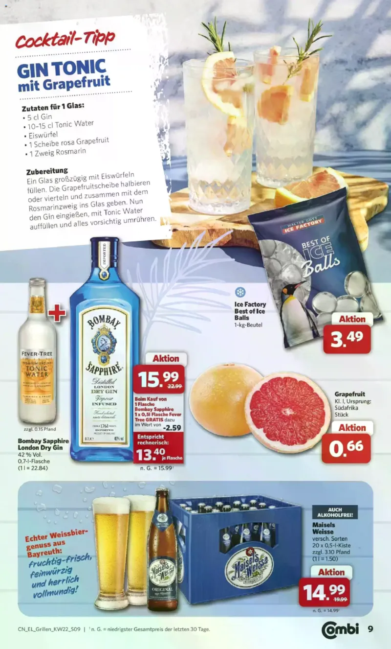 Combi Prospekt vom 26.05.2026, Seite 9