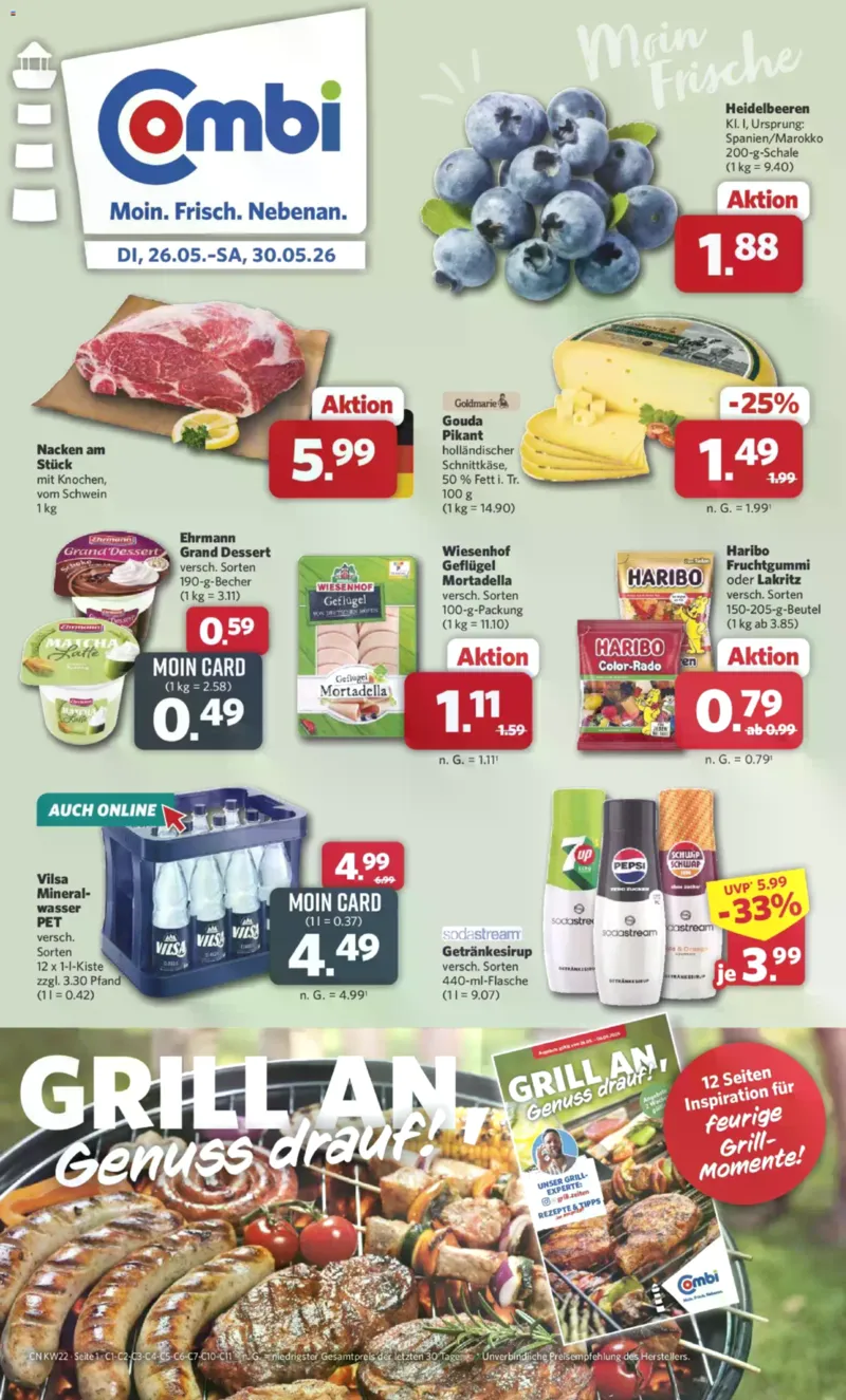 Combi Prospekt vom 26.05.2026, Seite 1