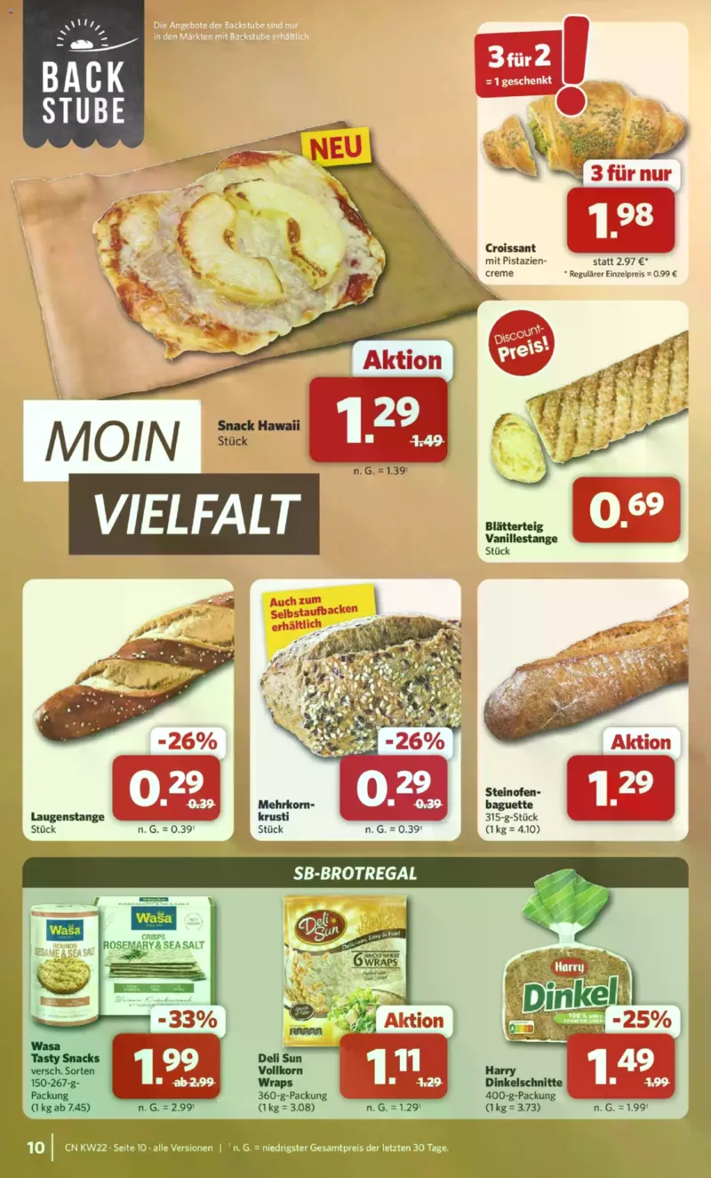 Combi Prospekt vom 26.05.2026, Seite 10