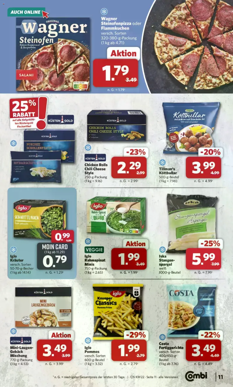 Combi Prospekt vom 26.05.2026, Seite 11