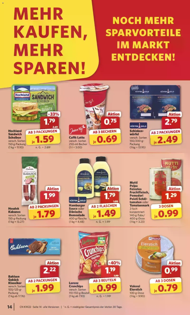 Combi Prospekt vom 26.05.2026, Seite 14