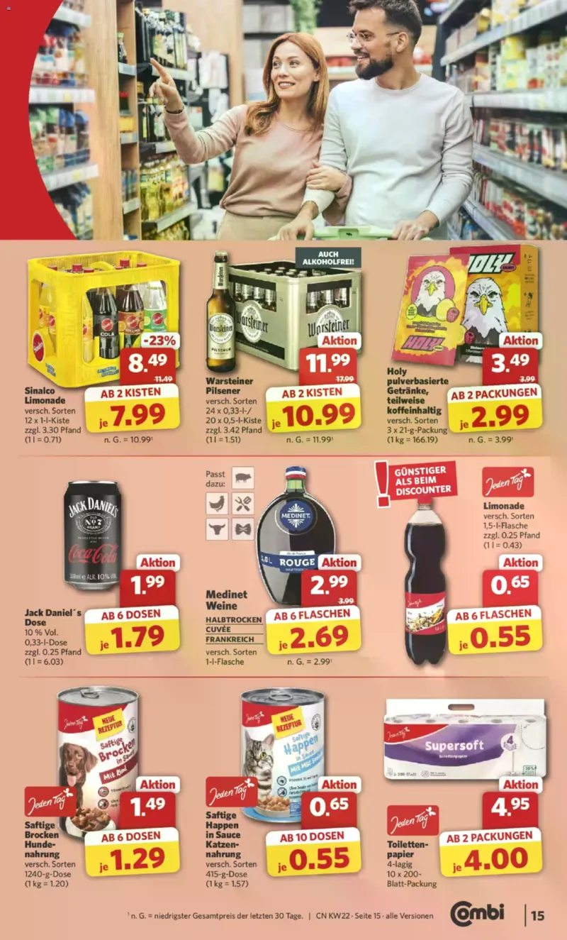 Combi Prospekt vom 26.05.2026, Seite 15