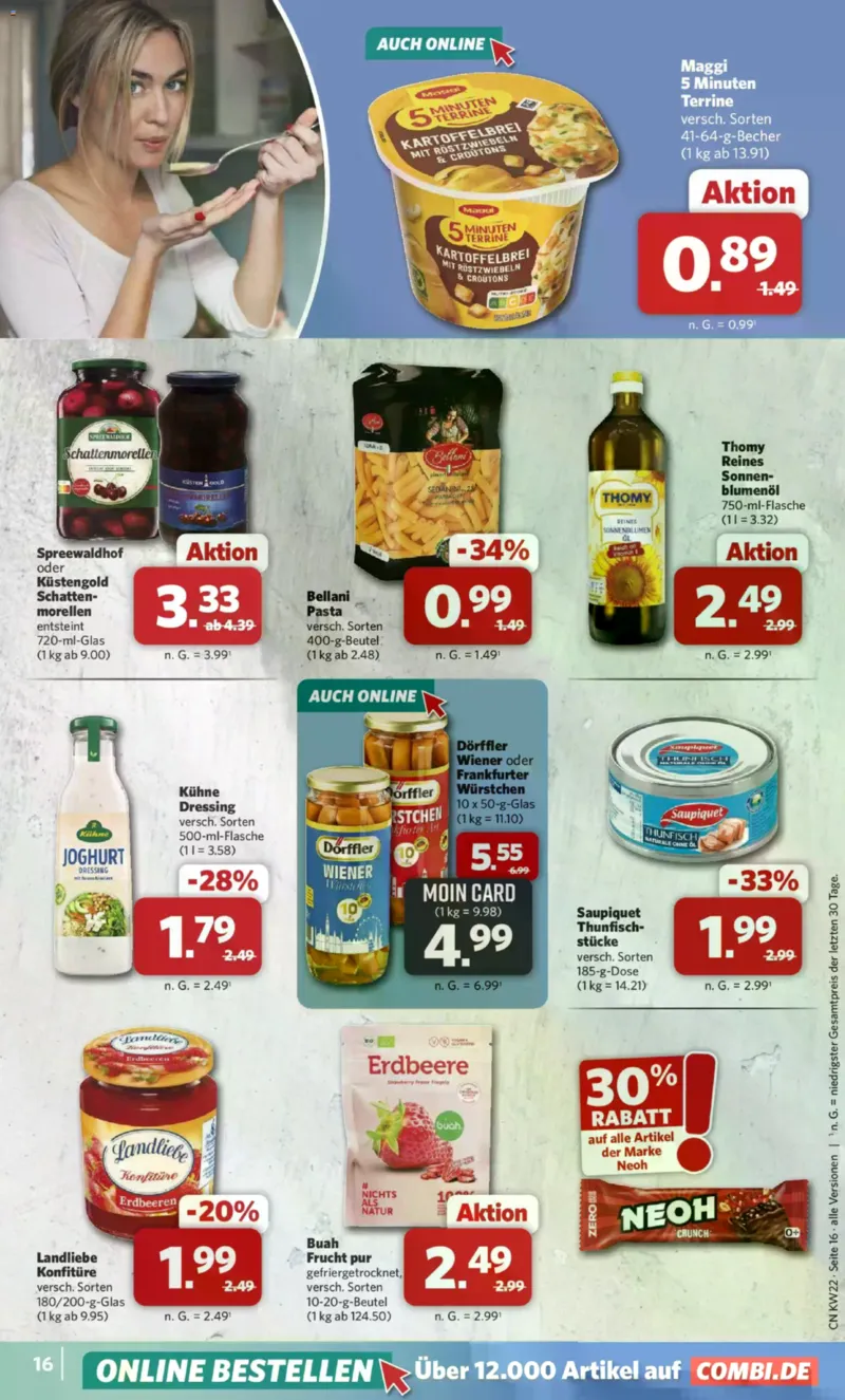 Combi Prospekt vom 26.05.2026, Seite 16