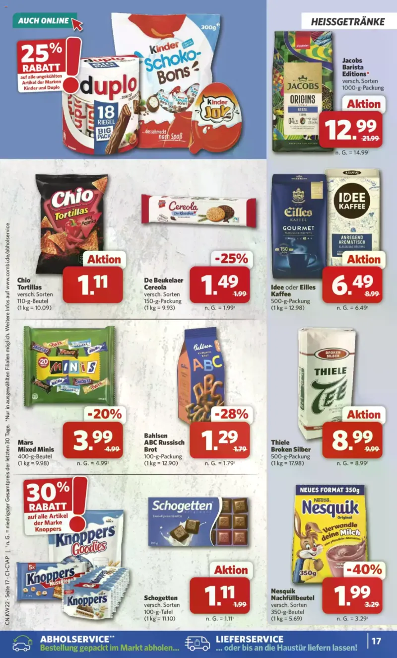 Combi Prospekt vom 26.05.2026, Seite 17