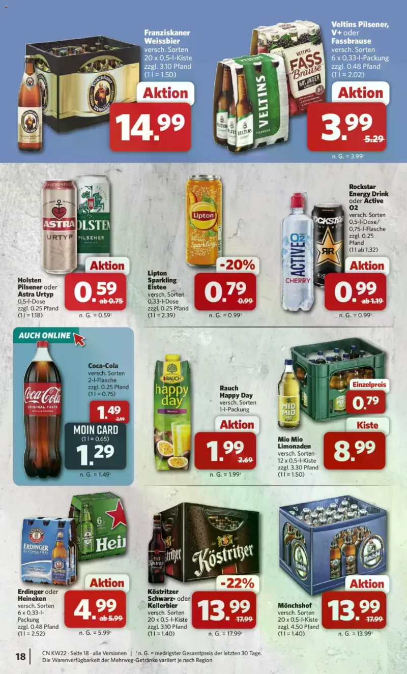 Combi Prospekt vom 26.05.2026, Seite 18