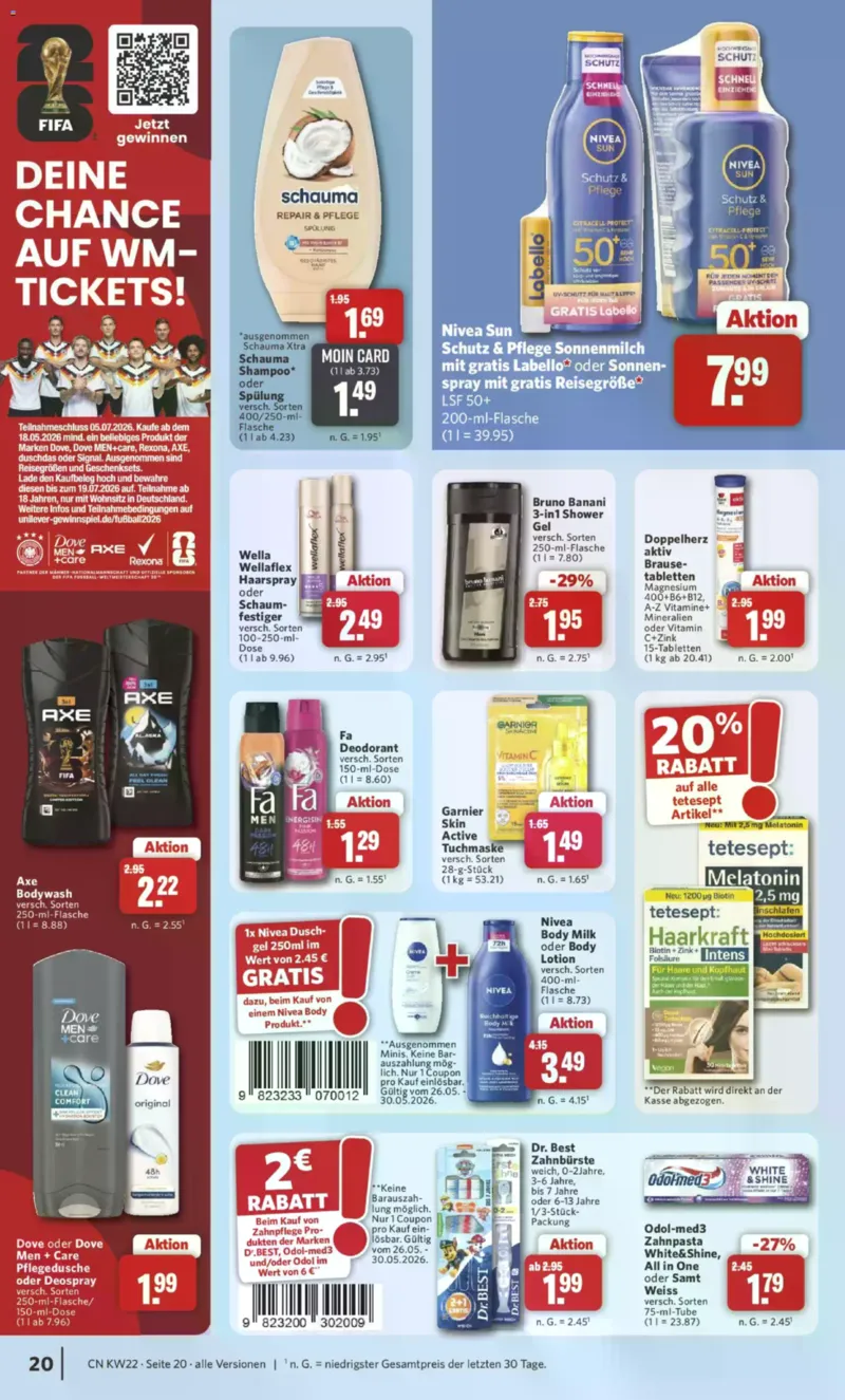 Combi Prospekt vom 26.05.2026, Seite 20