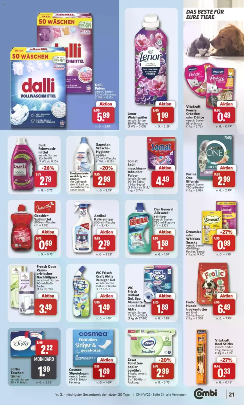 Combi Prospekt vom 26.05.2026, Seite 21