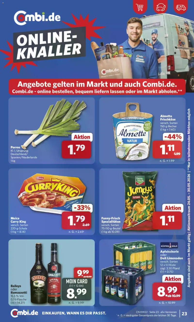 Combi Prospekt vom 26.05.2026, Seite 23