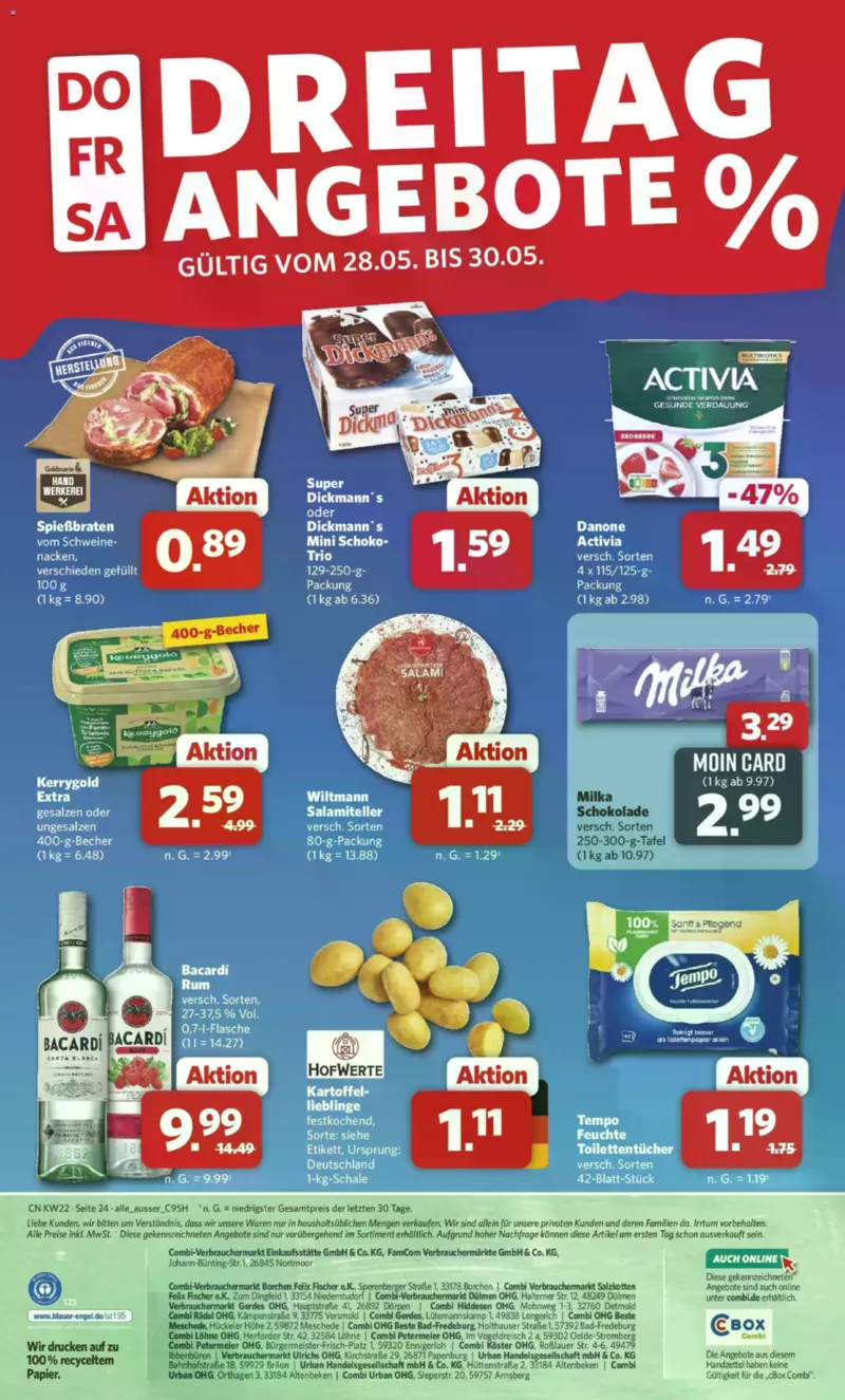 Combi Prospekt vom 26.05.2026, Seite 24