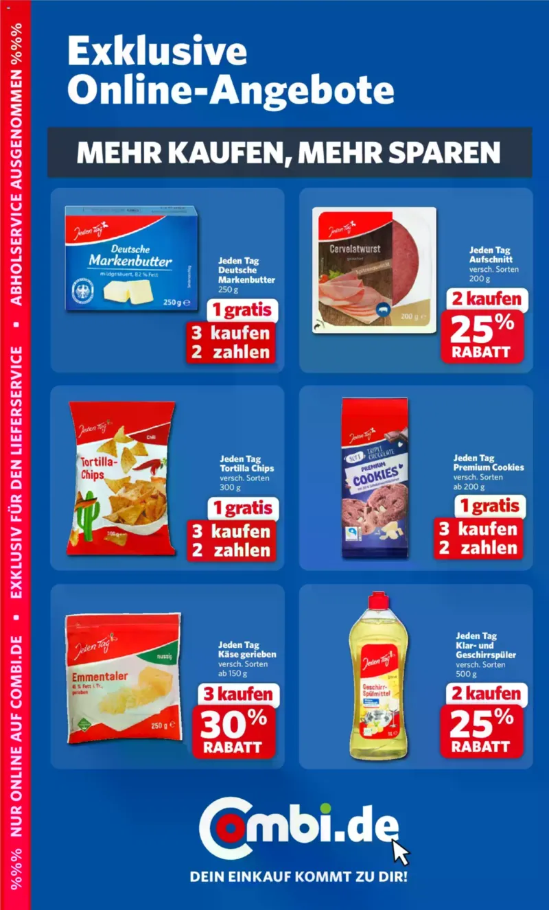 Combi Prospekt vom 26.05.2026, Seite 25