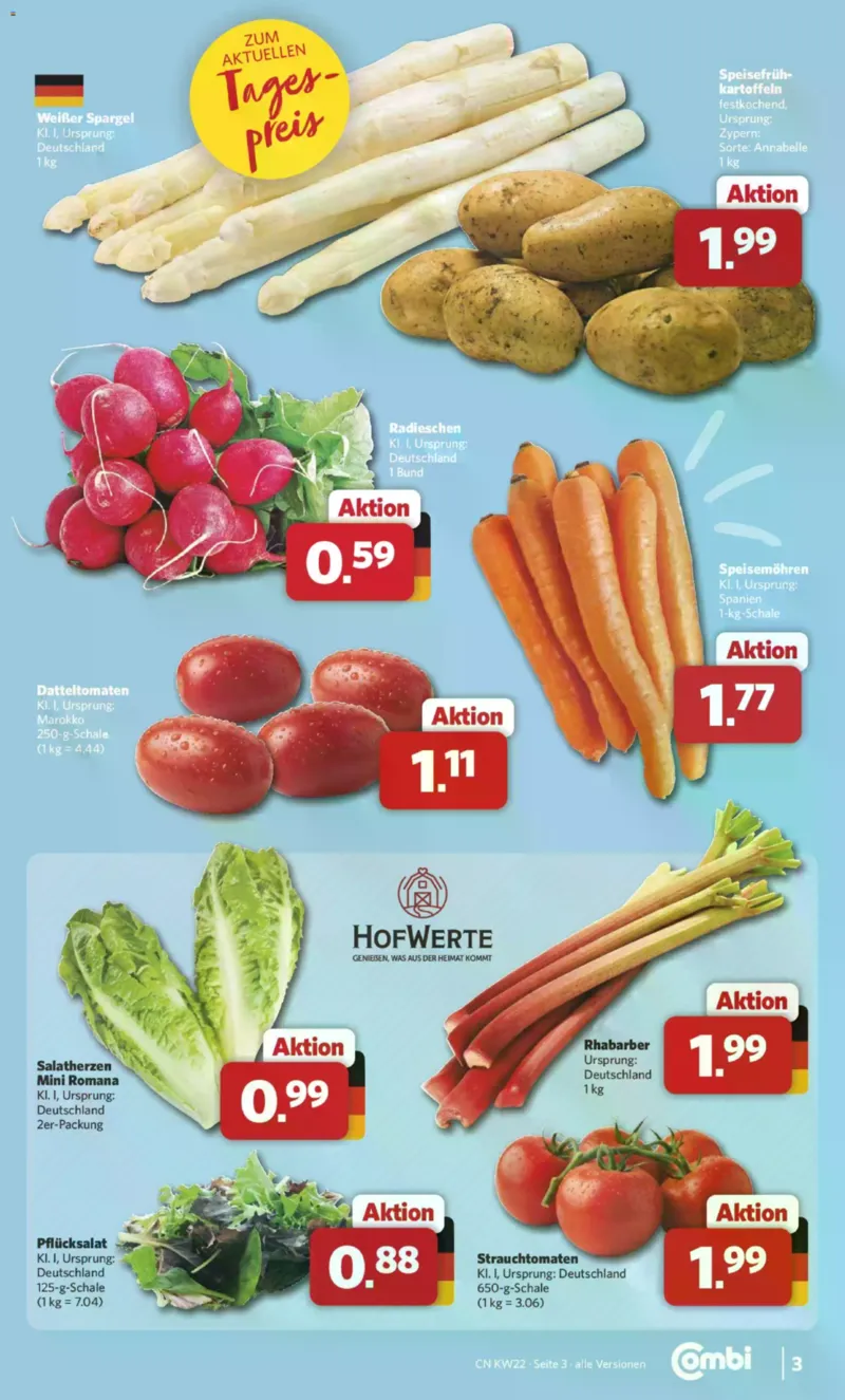 Combi Prospekt vom 26.05.2026, Seite 3