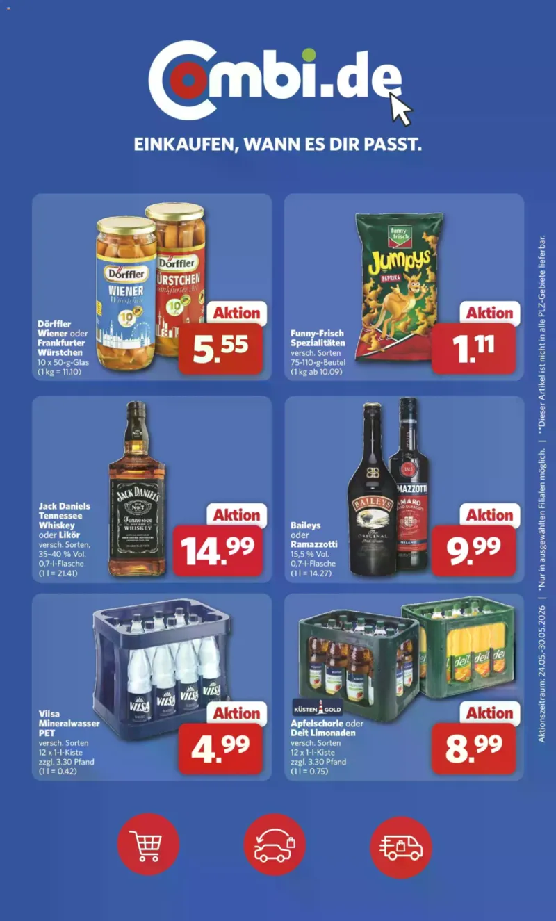 Combi Prospekt vom 26.05.2026, Seite 30