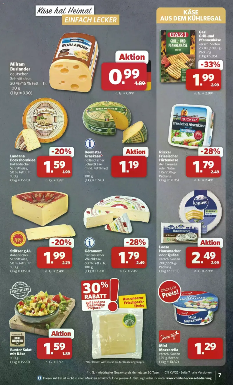 Combi Prospekt vom 26.05.2026, Seite 7