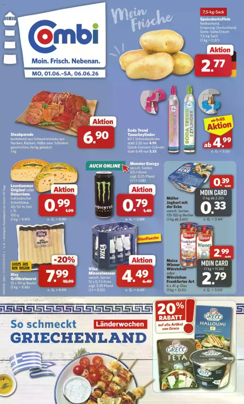 Combi Prospekt vom 01.06.2026, Seite 1