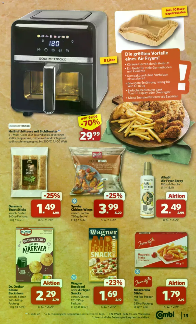 Combi Prospekt vom 01.06.2026, Seite 13
