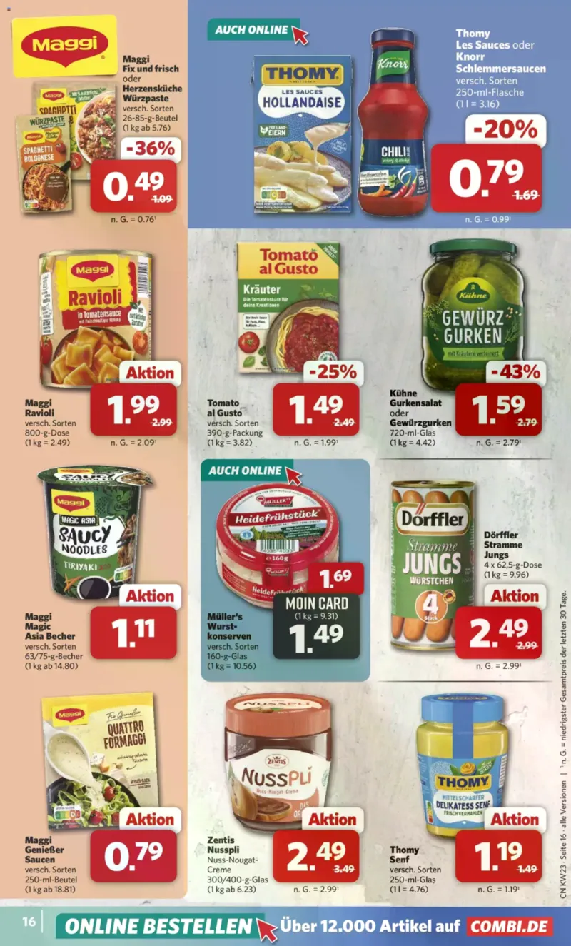 Combi Prospekt vom 01.06.2026, Seite 16