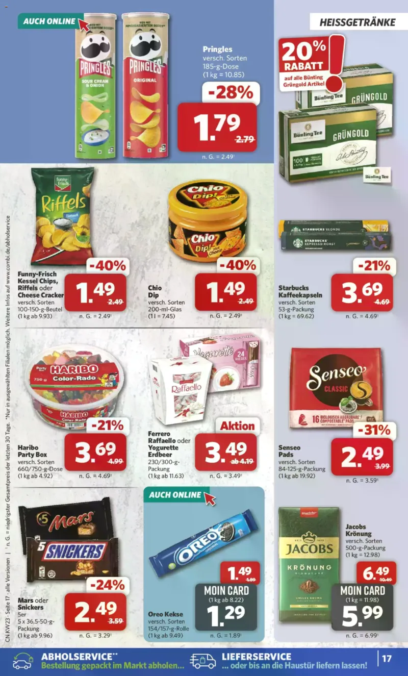 Combi Prospekt vom 01.06.2026, Seite 17