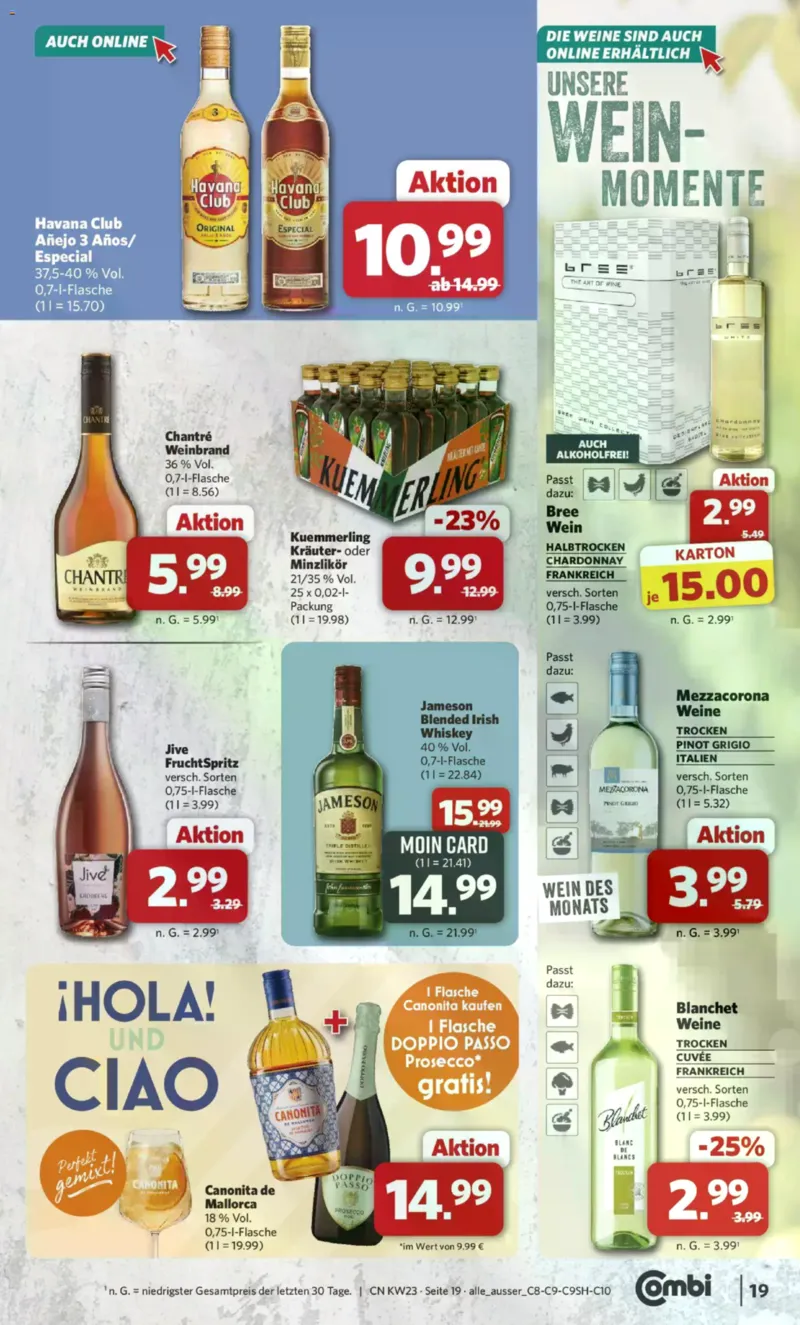 Combi Prospekt vom 01.06.2026, Seite 19