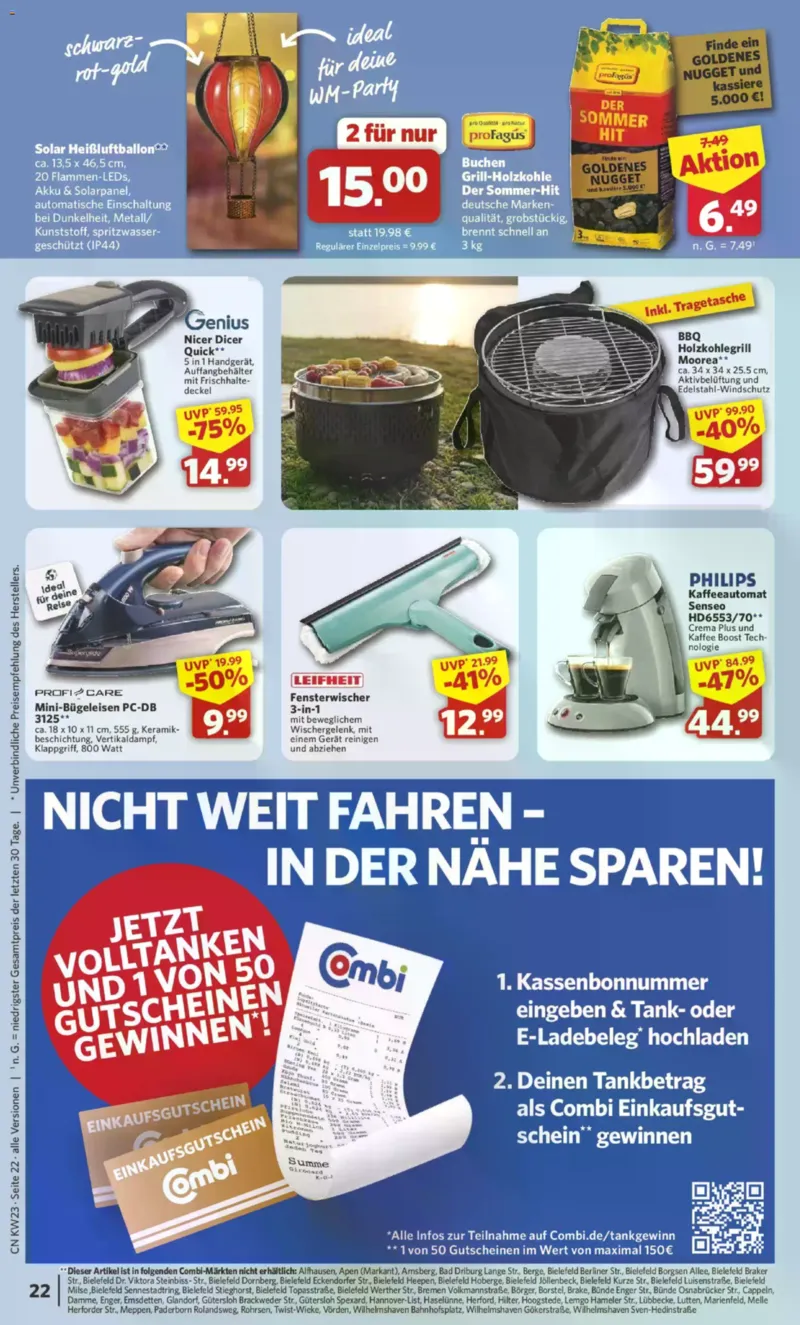 Combi Prospekt vom 01.06.2026, Seite 22